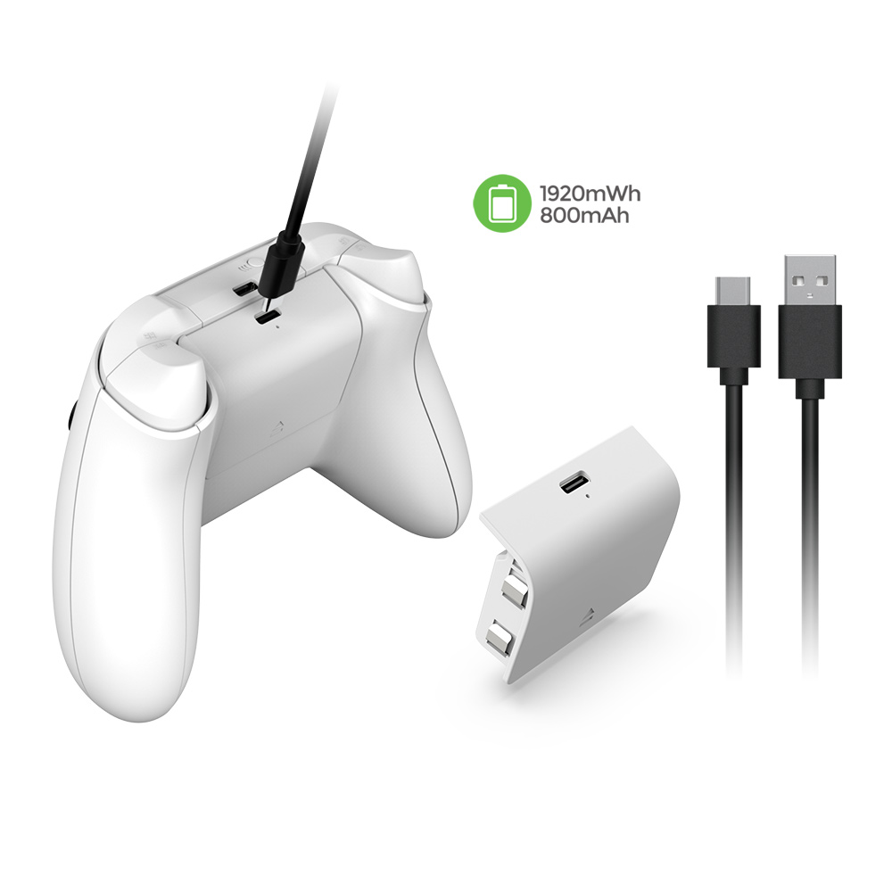 DOBE 800mah Battery Charging Pack Kit for Xbox X/S/Xsx Series Controller Rechargeable Battery DOBE 800mah Battery Charging Pack Kit for Xbox X/S/Xsx Series Controller Rechargeable Battery